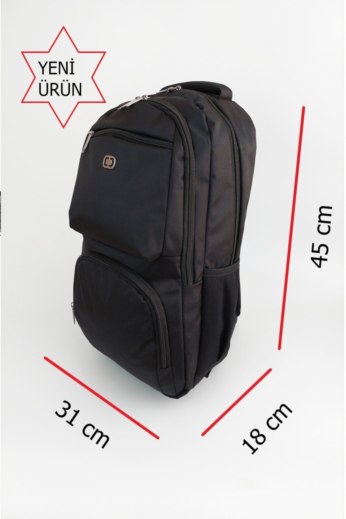 کوله پشتی زنانه مشکی toxo | TSX100001 اورجینال - تصویر 3