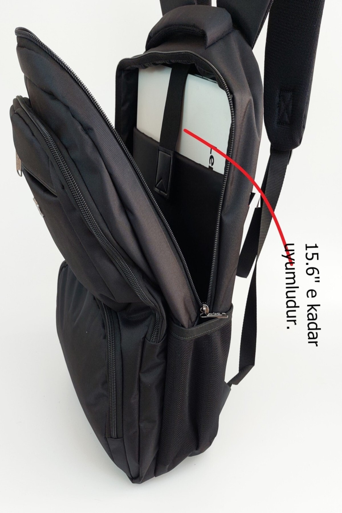 کوله پشتی زنانه مشکی toxo | TSX100001 اورجینال - تصویر 4