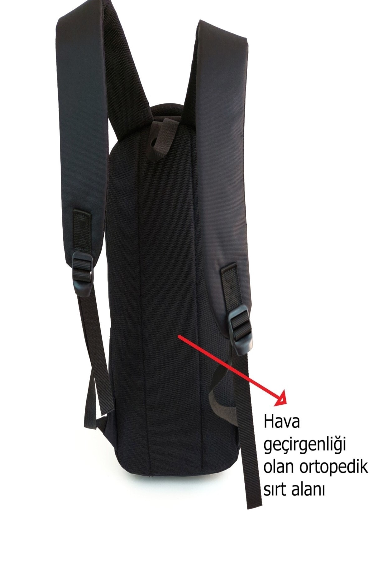 کوله پشتی زنانه مشکی toxo | TSX100001 اورجینال - تصویر 5