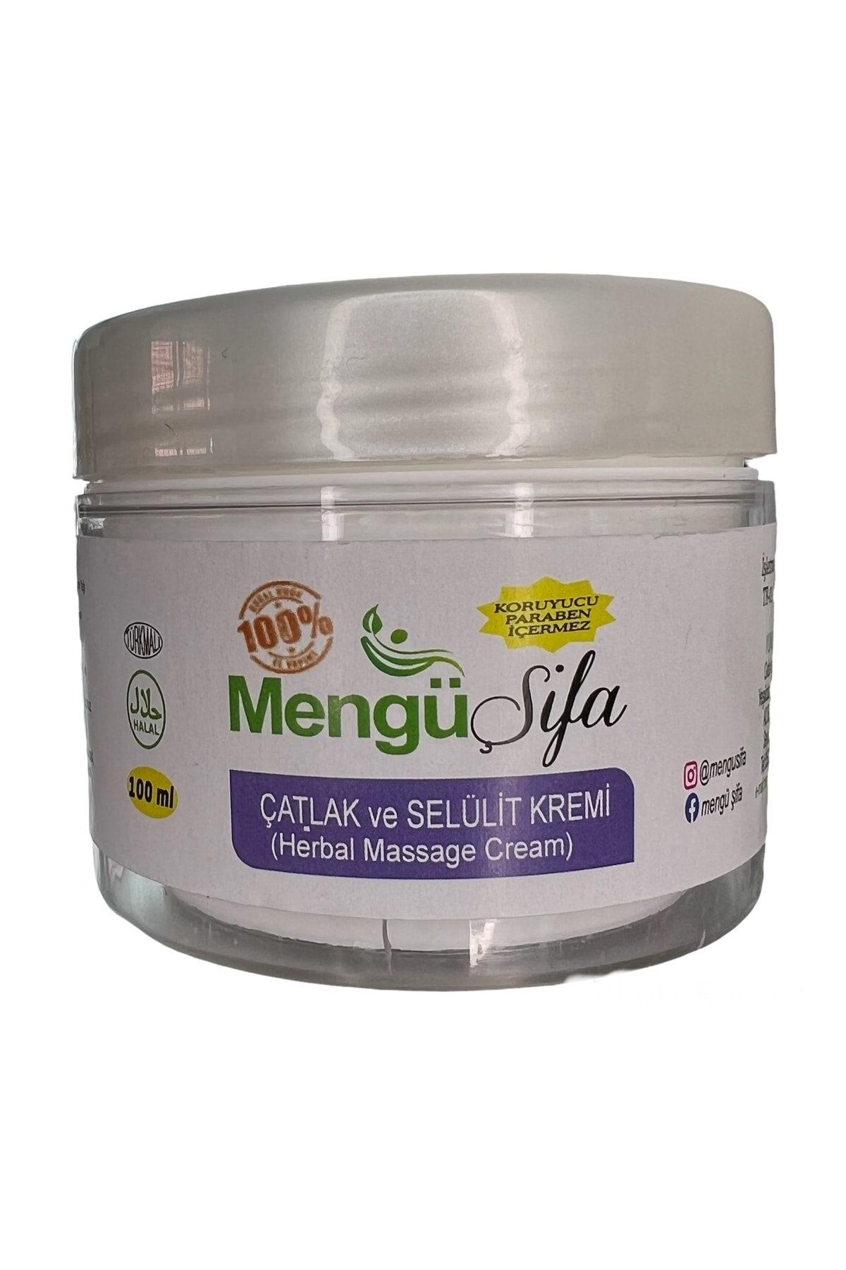 Çatlak Ve Selülit (sıkılaştırıcı Bakım )kremi 100ml — TYC00453708036