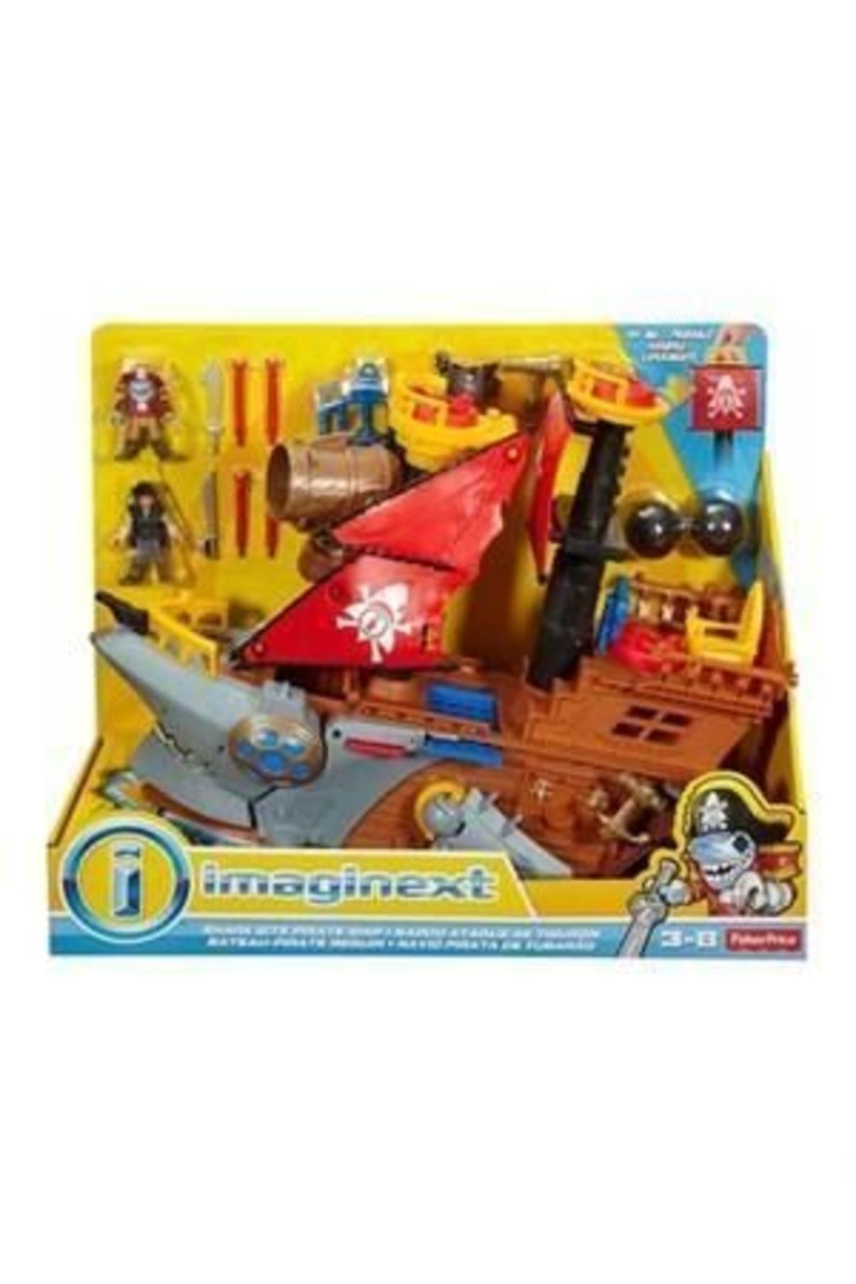 Imaginext pirates of the caribbean store