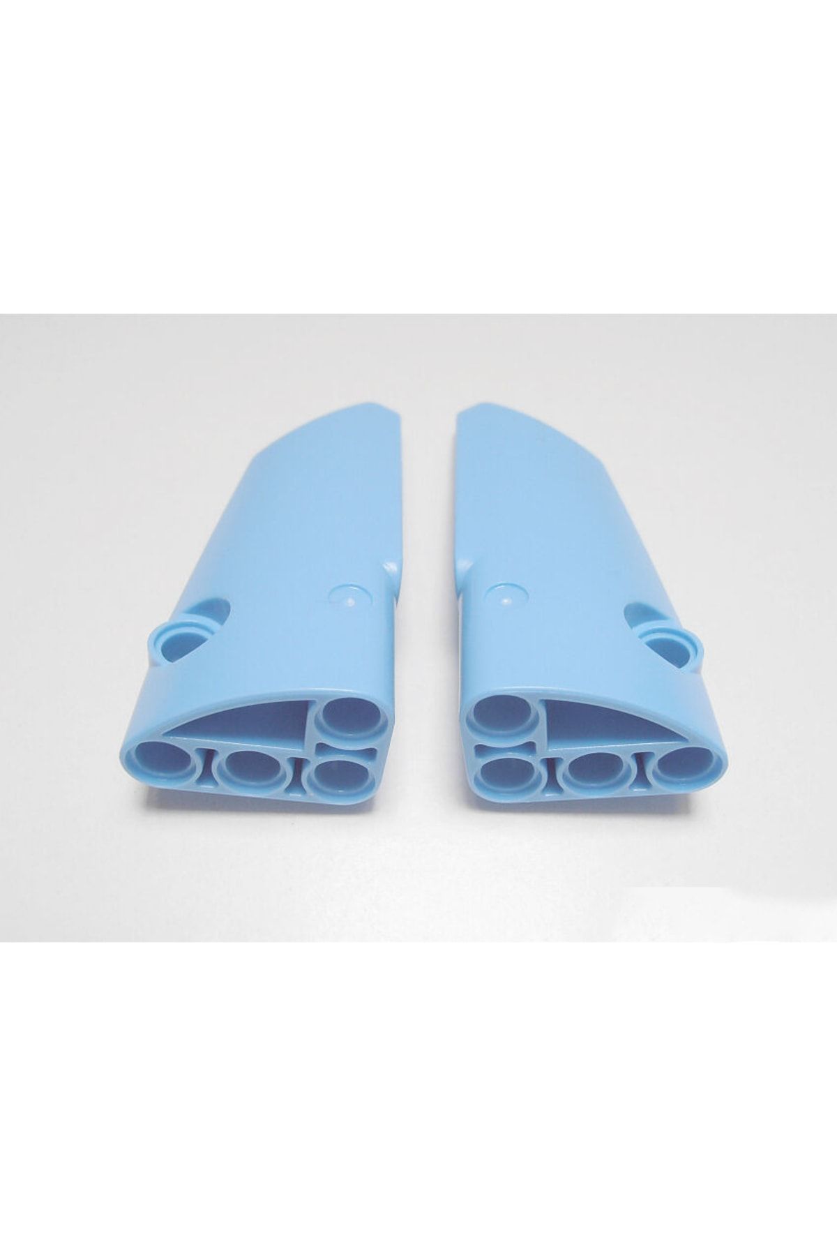 LEGO-Original Accessory Custom Technic Small Panel Medium Azure Right and Left 2 Pieces to Send 1