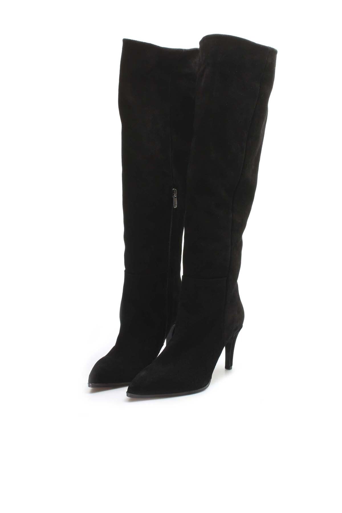 Genuine suede over outlet the knee boots