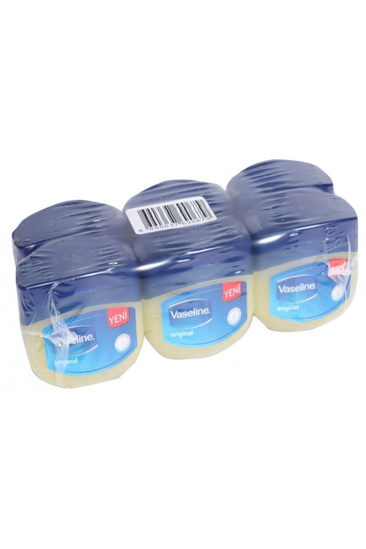 Vaseline Orginal 100ml - 6'lı Paket fotoğrafı 2 (önizleme)
