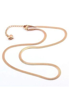 Italyan Zincir (316l Çelik) (rose) BBM104
