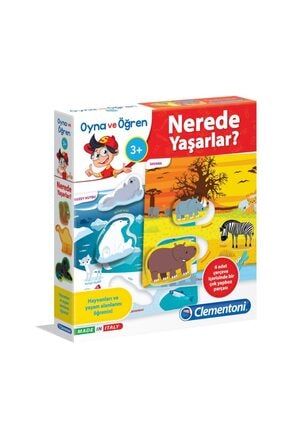 Clementoni 64427 Ilk Sayilarim Oynaogren 3 Yas Trendyol
