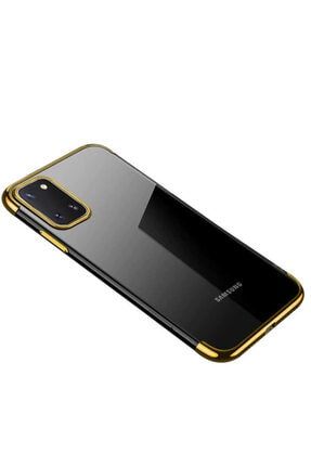 Samsung Galaxy Note 10 Lite (A81) Uyumlu Kılıf Laser Paint Series Transparent Soft New Style Case LSR-SFF-21SRS