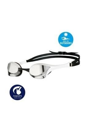 Cobra Ultra Swipe Mr Unisex Beyaz Yüzücü Gözlüğü 002507510