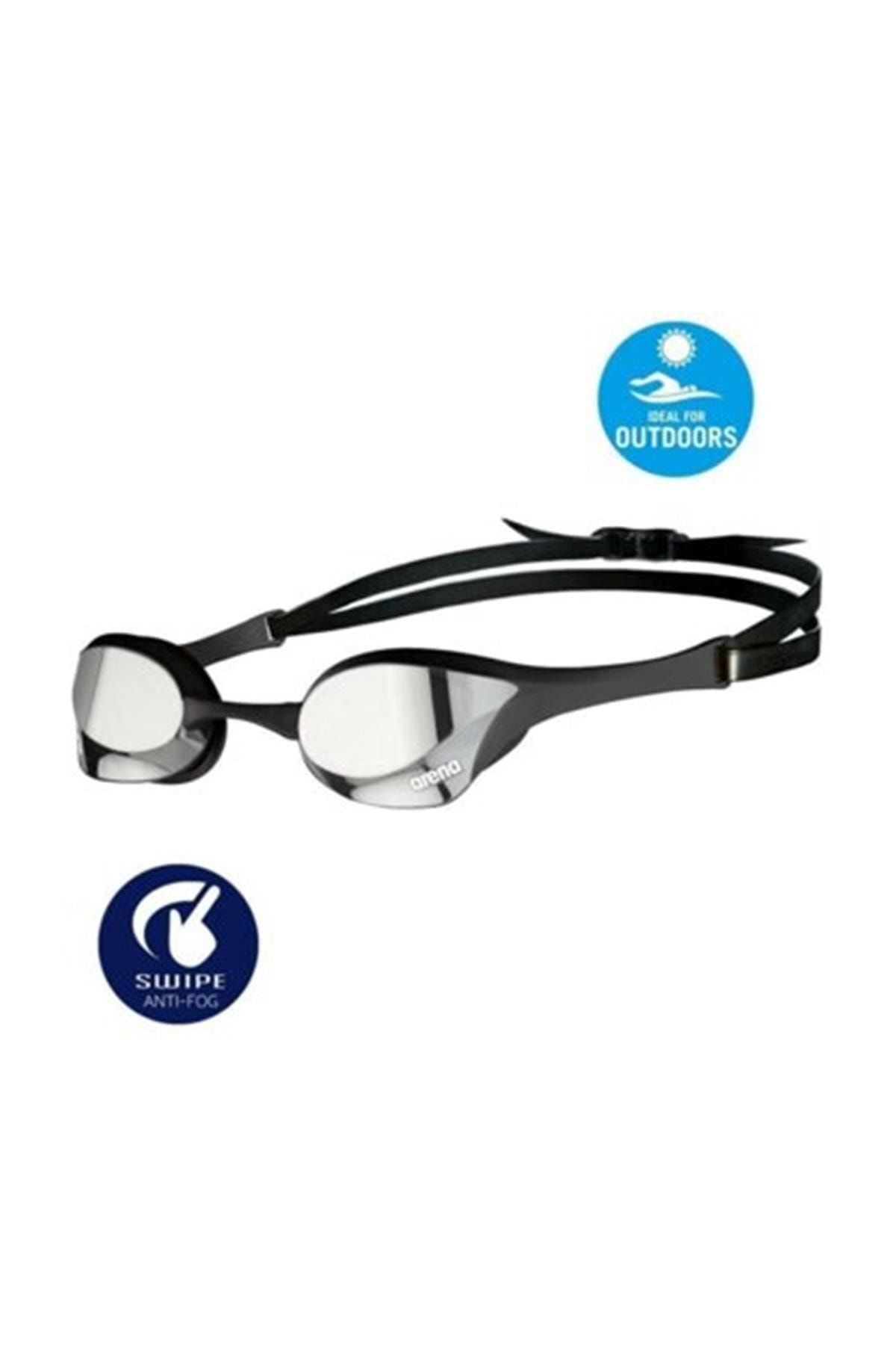 Arena عینک مسابقه ای آینه دار کبرا Ultra Swipe