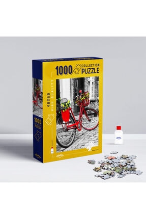 Bisiklet (1000 Parça) Puzzle 587997797796555