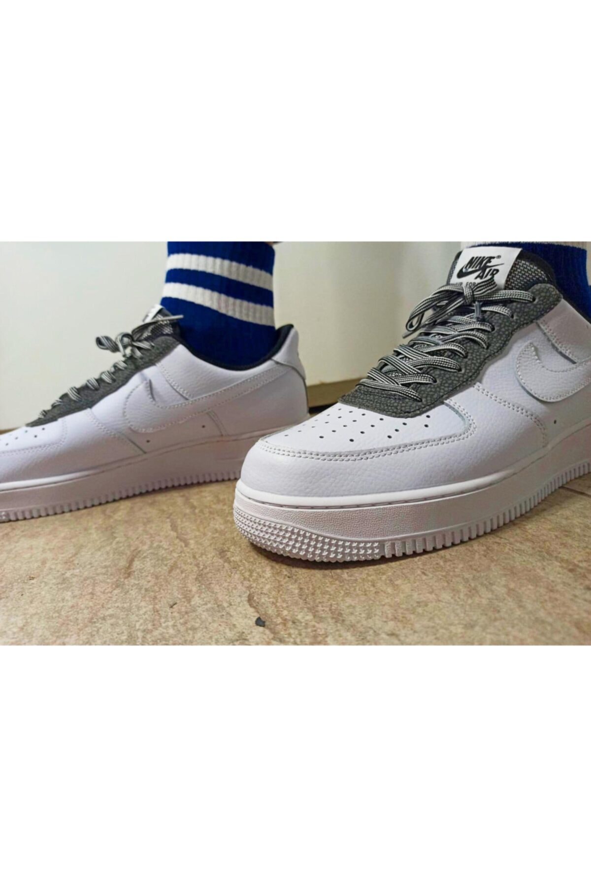 Unisex Siyah Kolej Çizgili Çorap Seti 6' lı — görsel 4 · 5901285890134