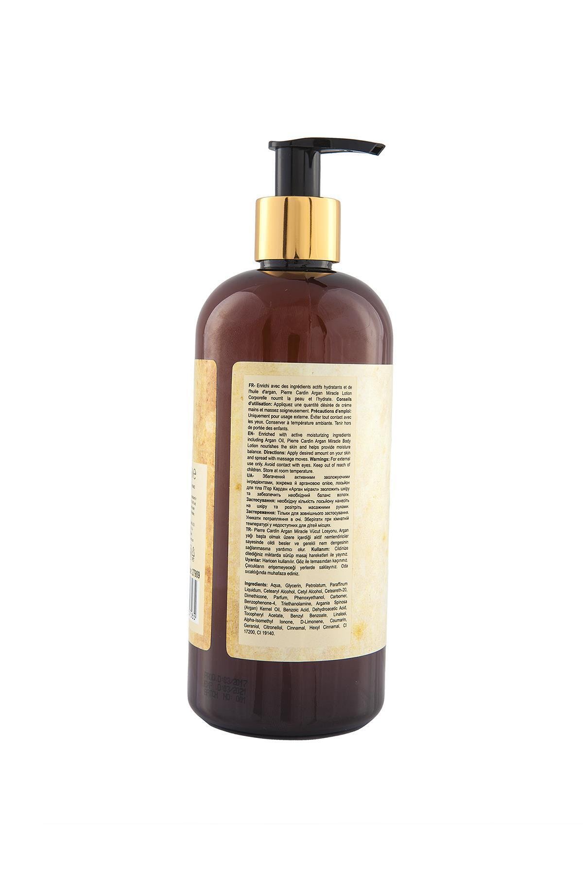 Body Lotion 400 Ml - Argan Miracle Vücut Losyonu — 8680570257565 — تصویر 3 از 4