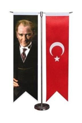 Bayrakal Makam Bayragi Turk Bayragi Simsiz Pirinc Direkli Fiyati Yorumlari Trendyol