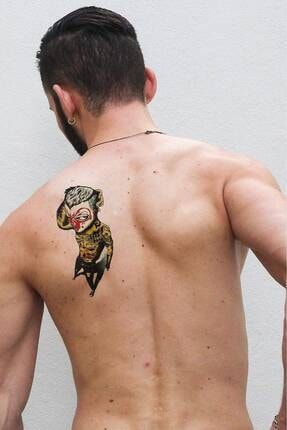 Geçici Erkek Modelli Dövme Tattoo 8694000175015
