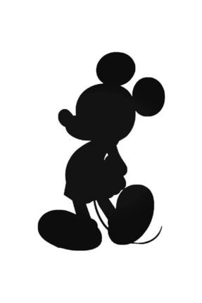 Micky Mouse 00 Sticker Araba Oto Arma Duvar Çıkartma 20 cm A68S11286
