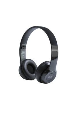 Kulak Üstü Renkli Bluetooth Kulaklık Eba Pubg 56 Siyah MBX15830