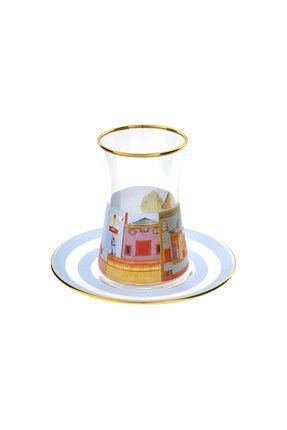 Çay Bardağı Mavi Minyatür Koleksiyonu TYC00080313292