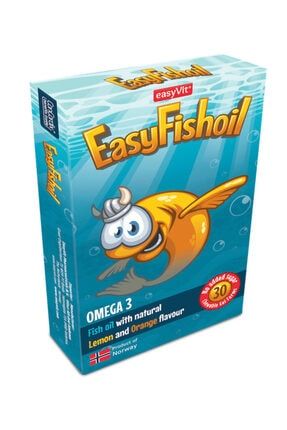 Easyvi?t Easyfishoil Kids Çiğnenebilir 30 Jel Tablet Egem142