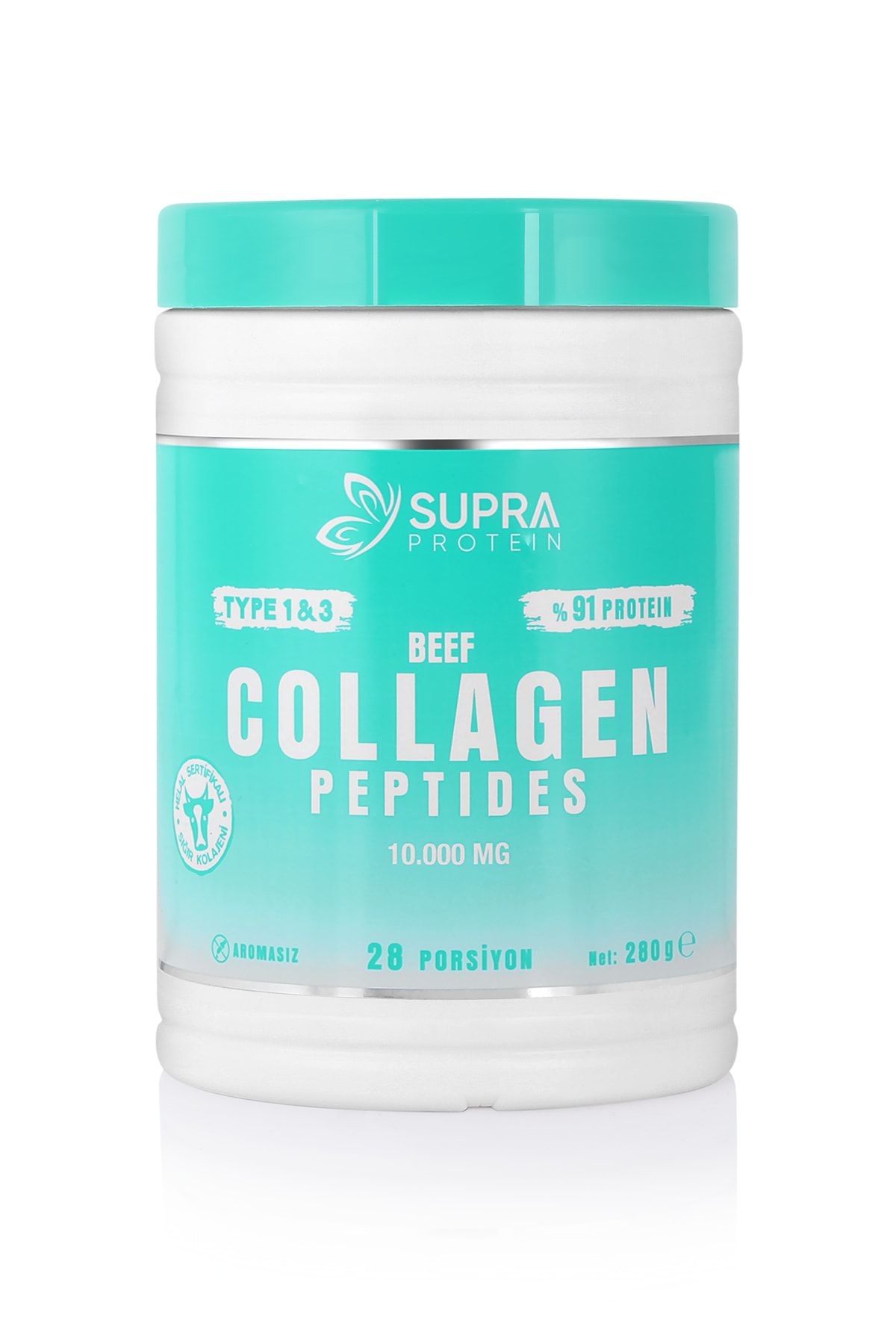 supra protein beef collagen 280 gr