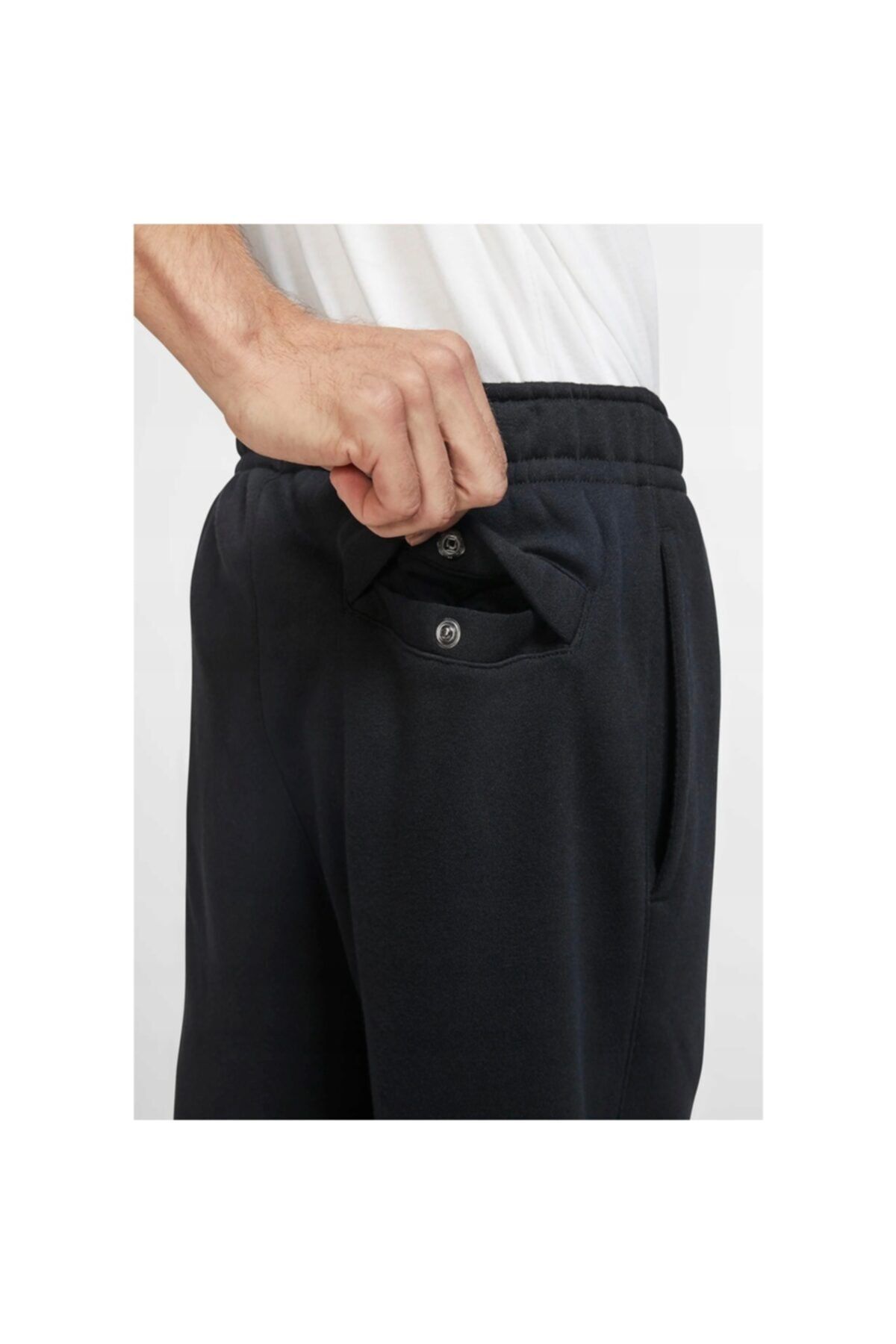 Nike Erkek Eşofman Altı Fleece Tapered Swoosh Jogger 826431-010. NV9628