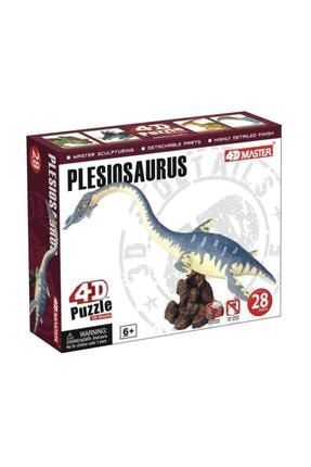 4d Puzzle Plesiosaurus 28 Parça Puzzle 4D26414