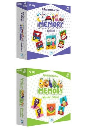 2'li Eşleştirme Kartları Memory Set (5039-5040) CA.5039-5040