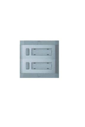 Aluminyum İkili Kapı Zil Düğmesi DS0074