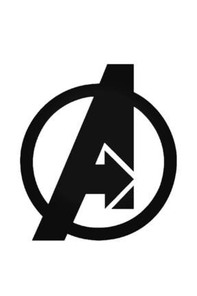 Marvel Avengers Symbol Sticker Araba Oto Arma Duvar Çıkartma 20 cm A68S14869