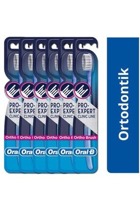 Ortho Brush Orthodontik Diş Fırçası 35 Soft X 6 Adet ST OBO6