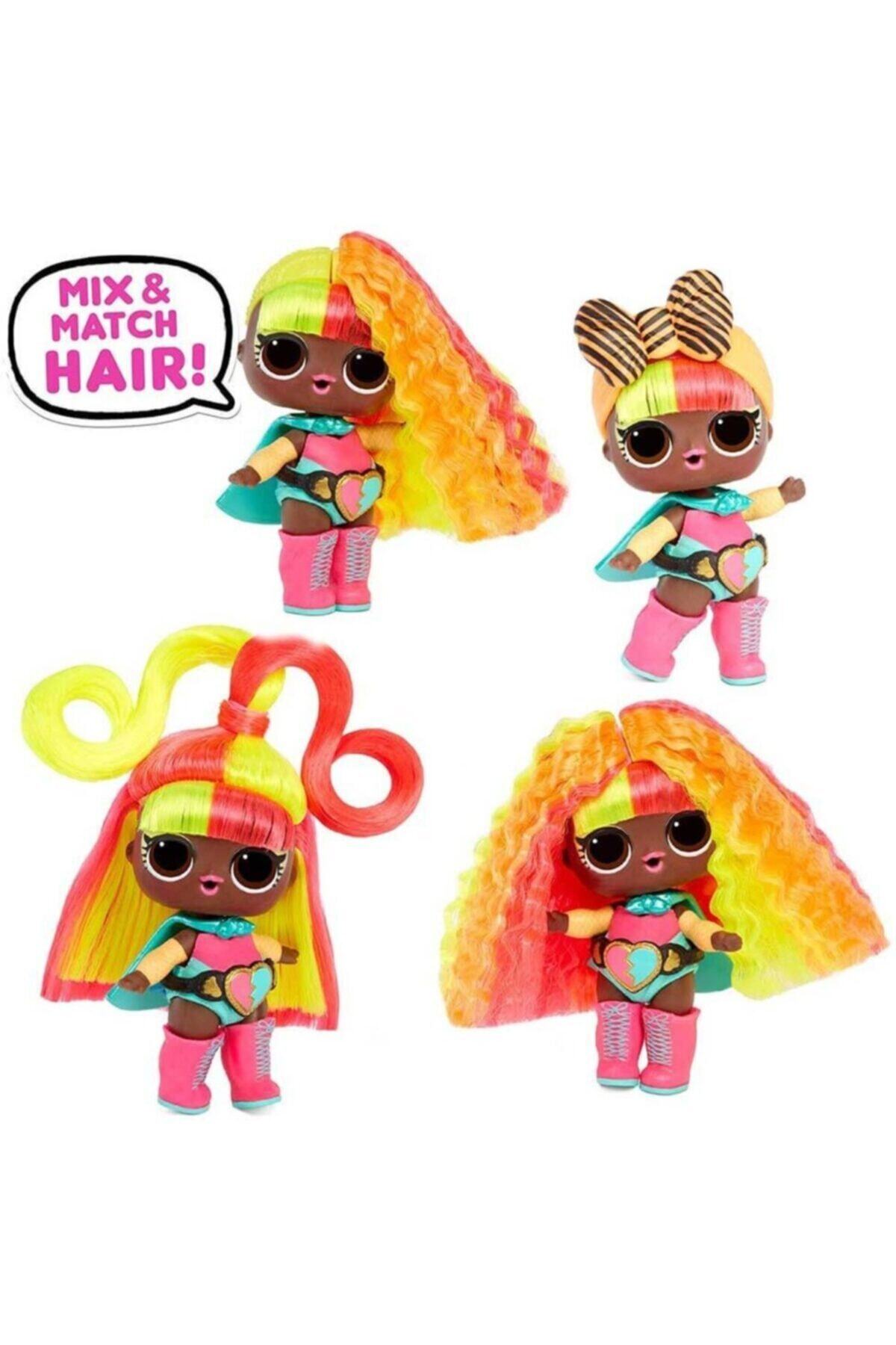 Lol L.o.l Orjinal Hairvibes Sürpriz Bebekler 15 Sürpriz Bebek