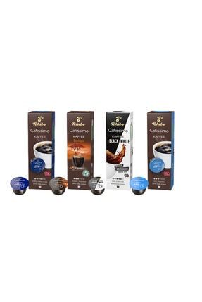 Caffisimo Filtre Kahve Tadında Avantajlı Paket 4x10 Kapsül Kahve TCH-4444