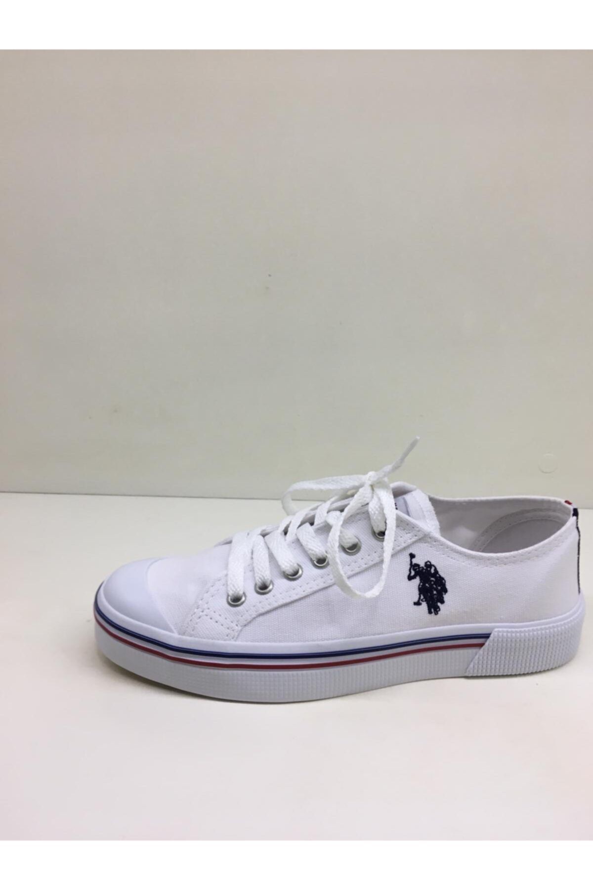 کفش کتانی سفید زنانه Penelope 1fx/100696337 U.S. Polo Assn.