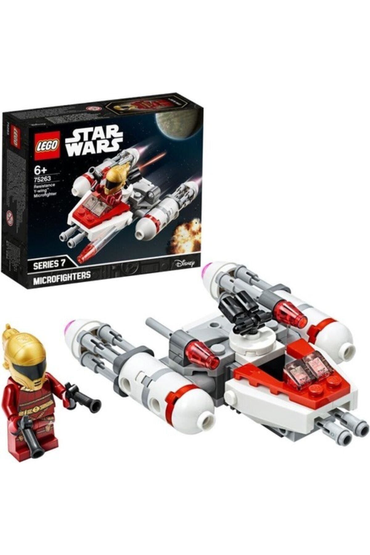 Star wars lego resistance y wing on sale