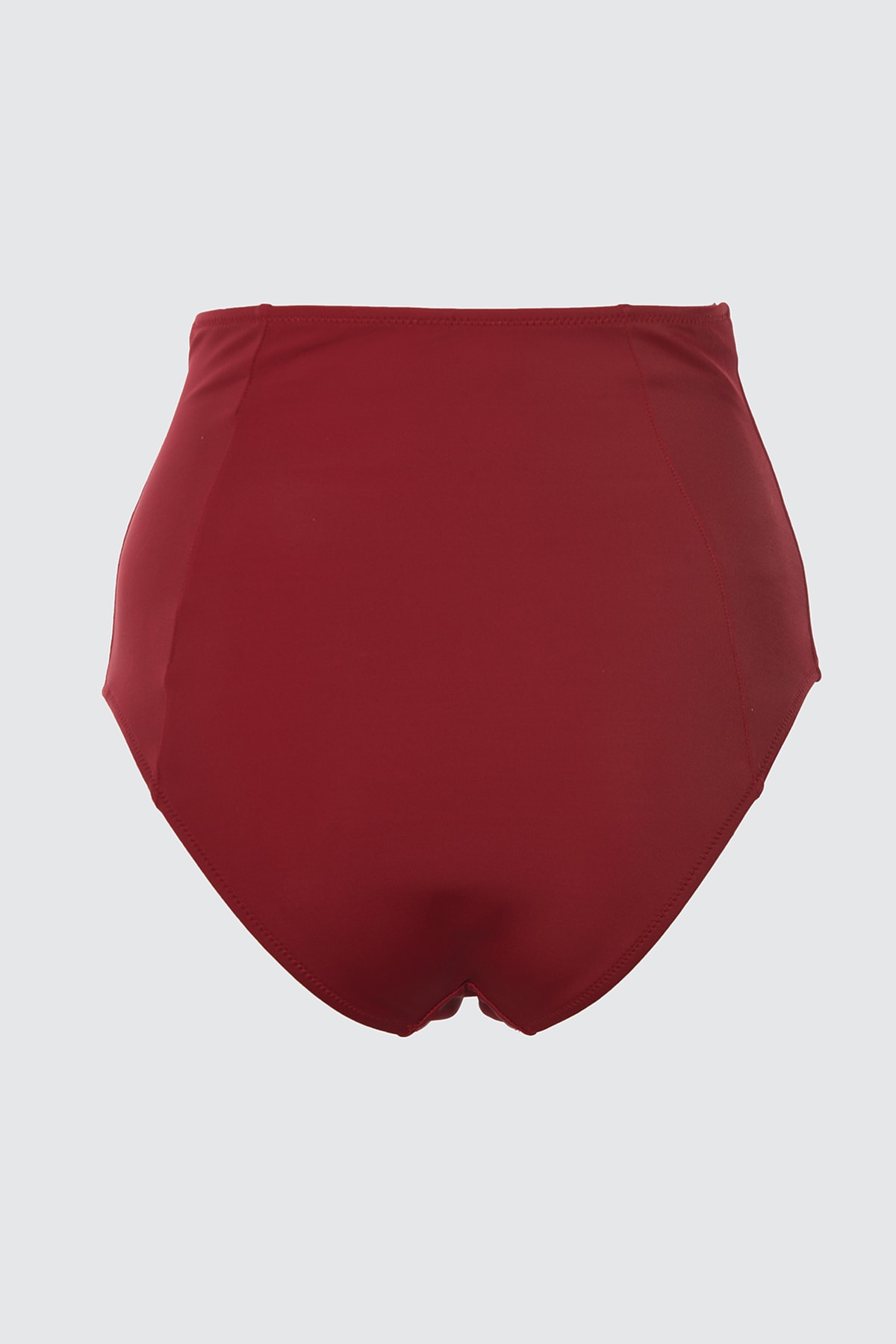 Trendyol Women's Gyps Textured Bikini Bottom, Green, Size 44