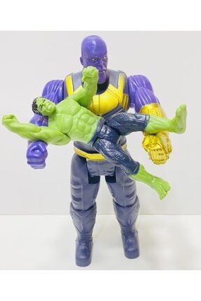 Thanos Ve Hulk Figür Oyuncak 2 Li Set Kahramanlar P3741S7380