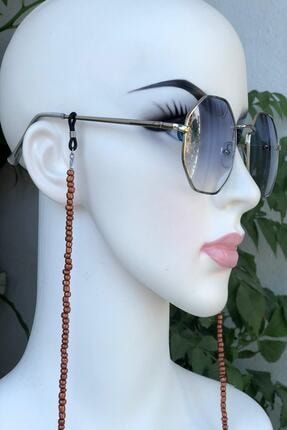Kadın Güneş Gözlük Zinciri Boncuk Gözlük Ve Maske Askısı İSB-GZL121