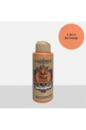 S9014 Bal Kabağı Mat Akrilik Boya