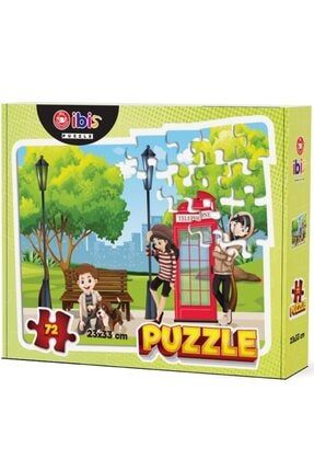 72 Parça Puzzle 987654321456