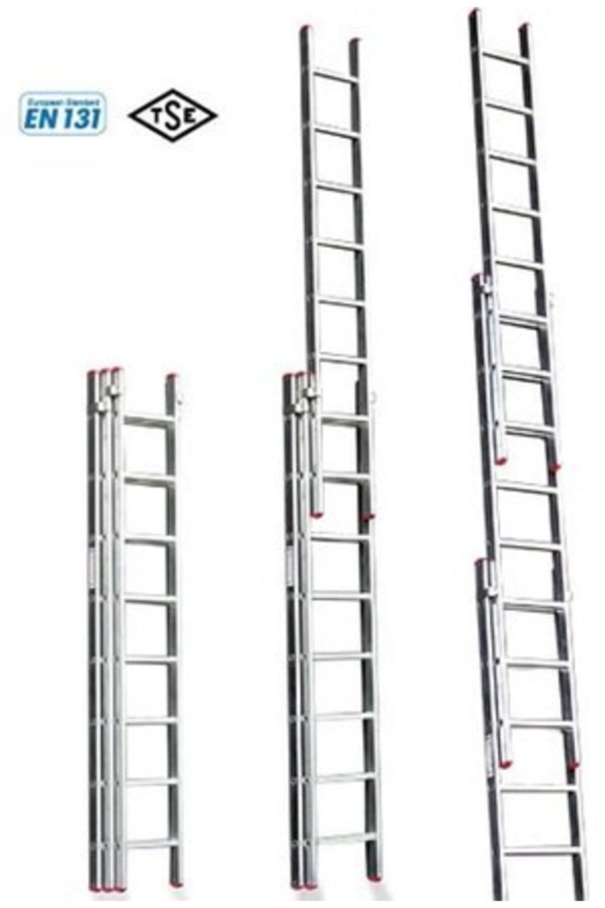 PEHLİVAN Merdiven Ptt Aliminyum 3+3m (6 Metre)