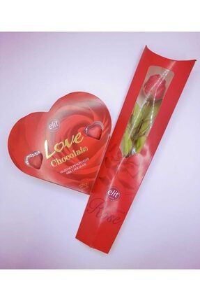 Elit Aşk Serisi Love 105 Ve Gül Çikolata 111-GÜL 105