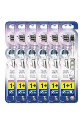 Ultra Thin Sılver Diş Eti Bakımı 1+1 Ekstra 6 Paket Yumuşak Diş Fırçası ST OBU1x6
