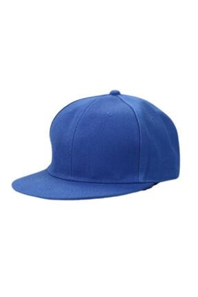 Düz Snapback Hip Hop Şapka [saks Mavi] COSMO1250OUT