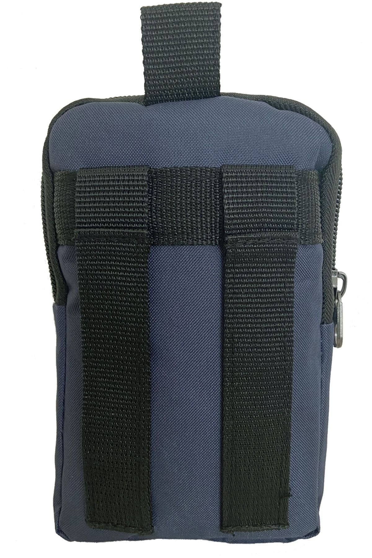 Dark navy blue molle pouches cheap