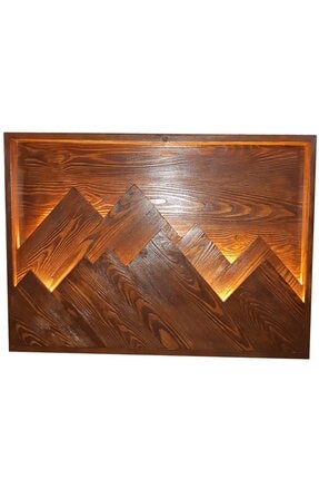 AĞAÇ KÖK TASARIM Ahşap Tablo