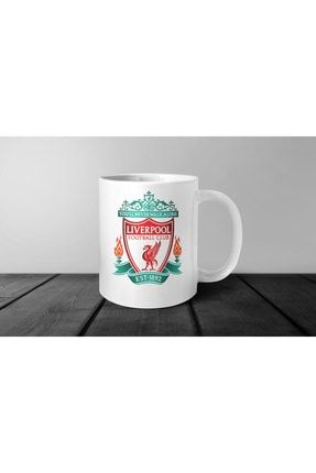 Liverpool Futbol Takım Logo Baskılı Porselen Kupa Bardak 59001dar18358