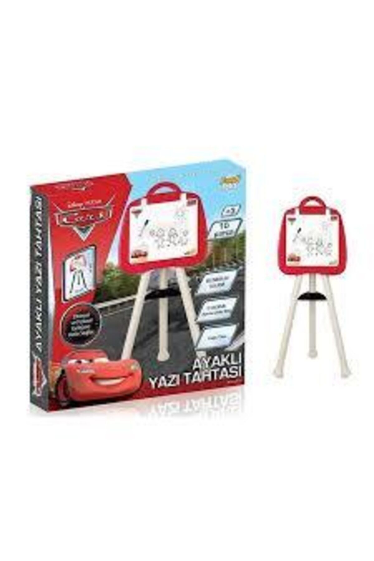 Cars Ayaklı Yazı Tahtası 10 Parça D:10 - 2