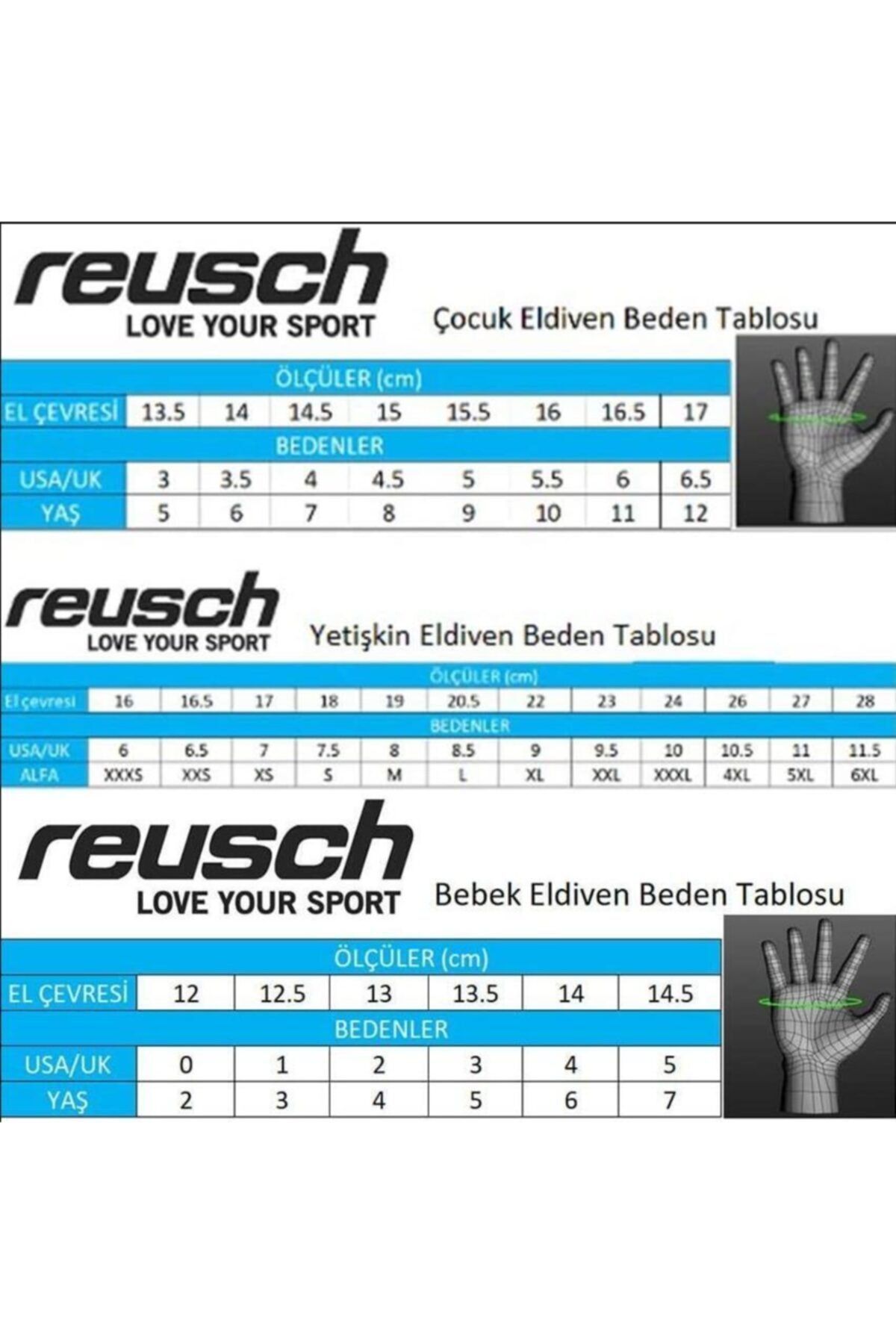 دستکش اسکی دخترانه و پسرانه بچگانه کودک BASEPLATE R TEX Reusch