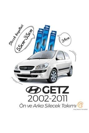 Rbw Hyundai Getz 2002 - 2009 Ön - Arka Silecek Seti 487238