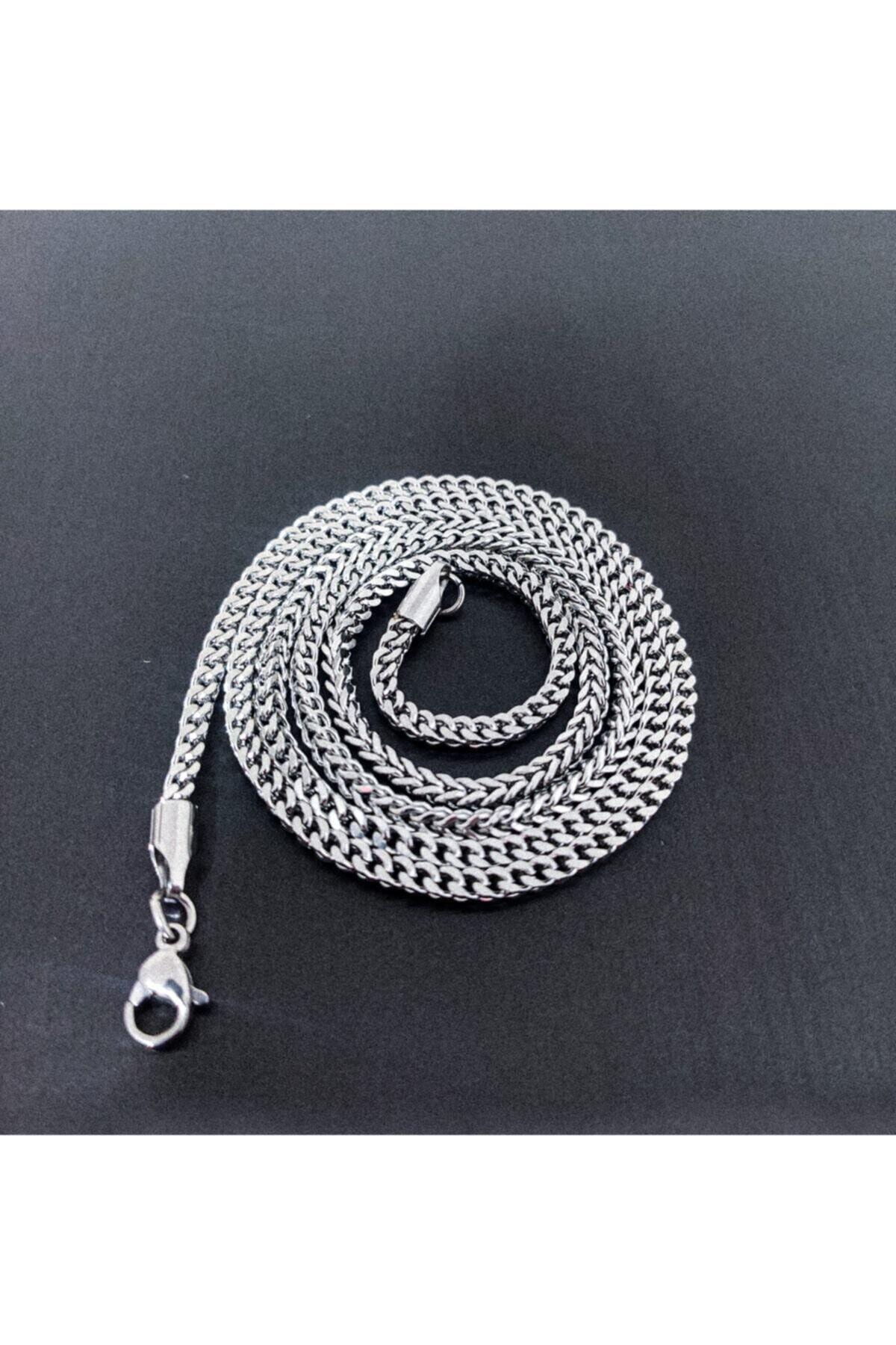 Does a stainless steel necklace tarnish best sale