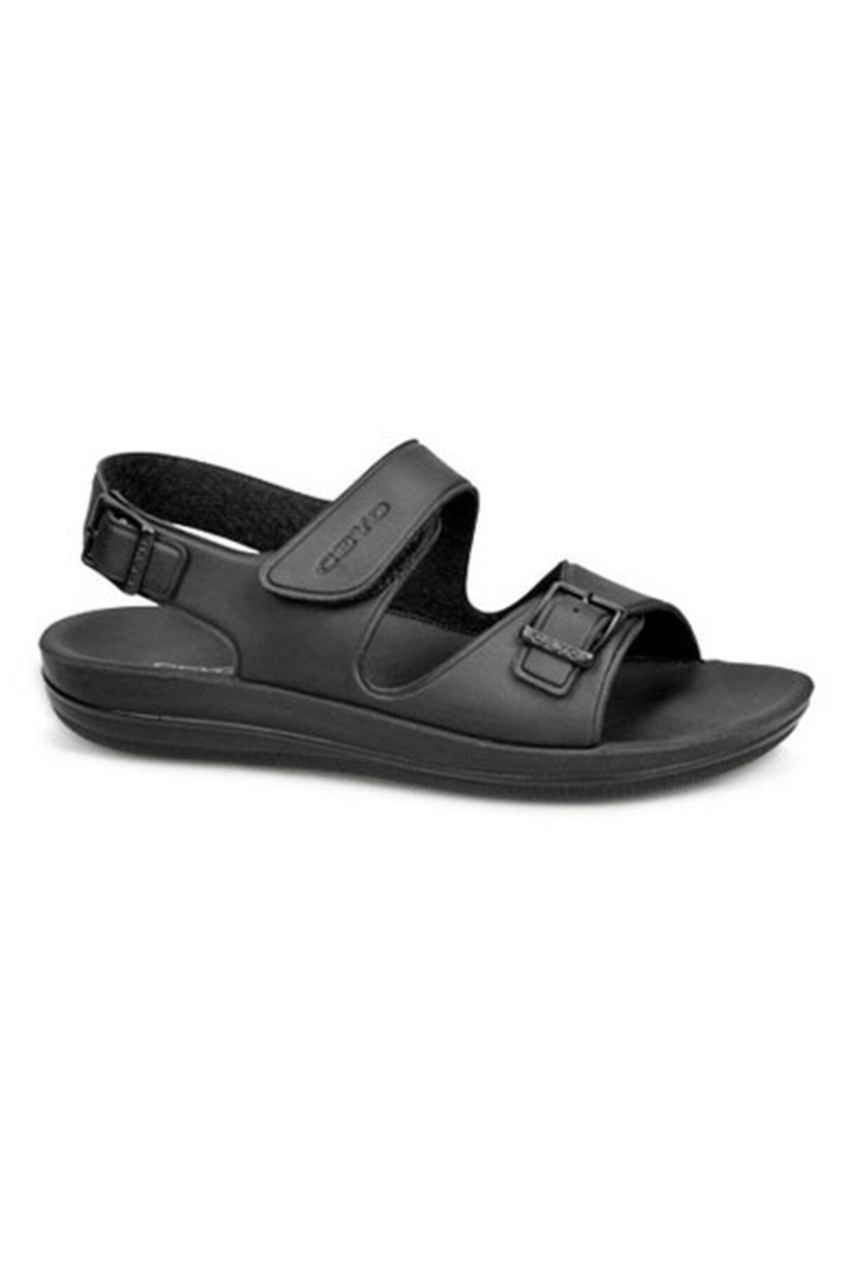 Ceyo Kadın Siyah Sandalet 10021